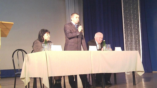 Глава администрации Елизаветинского сельского округа отчитался о работе за прошлый год