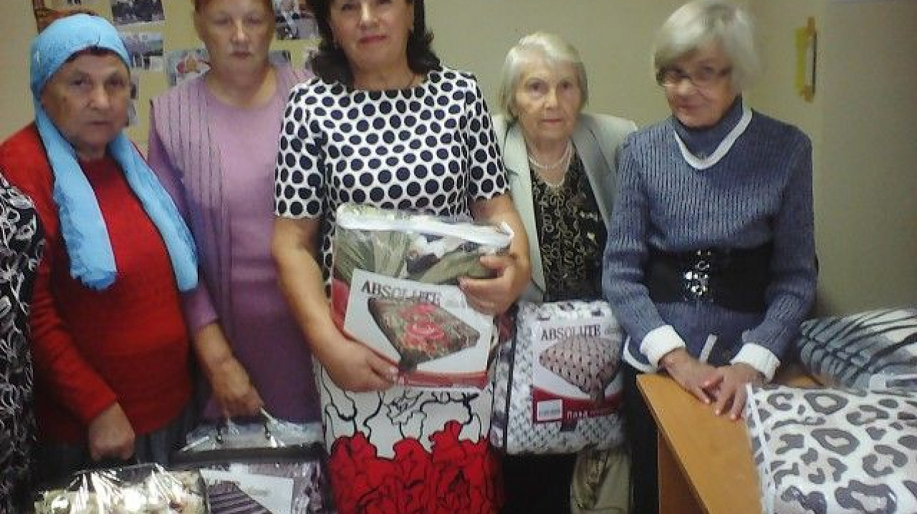 В Прикубанском округе отпраздновали День пожилого человека