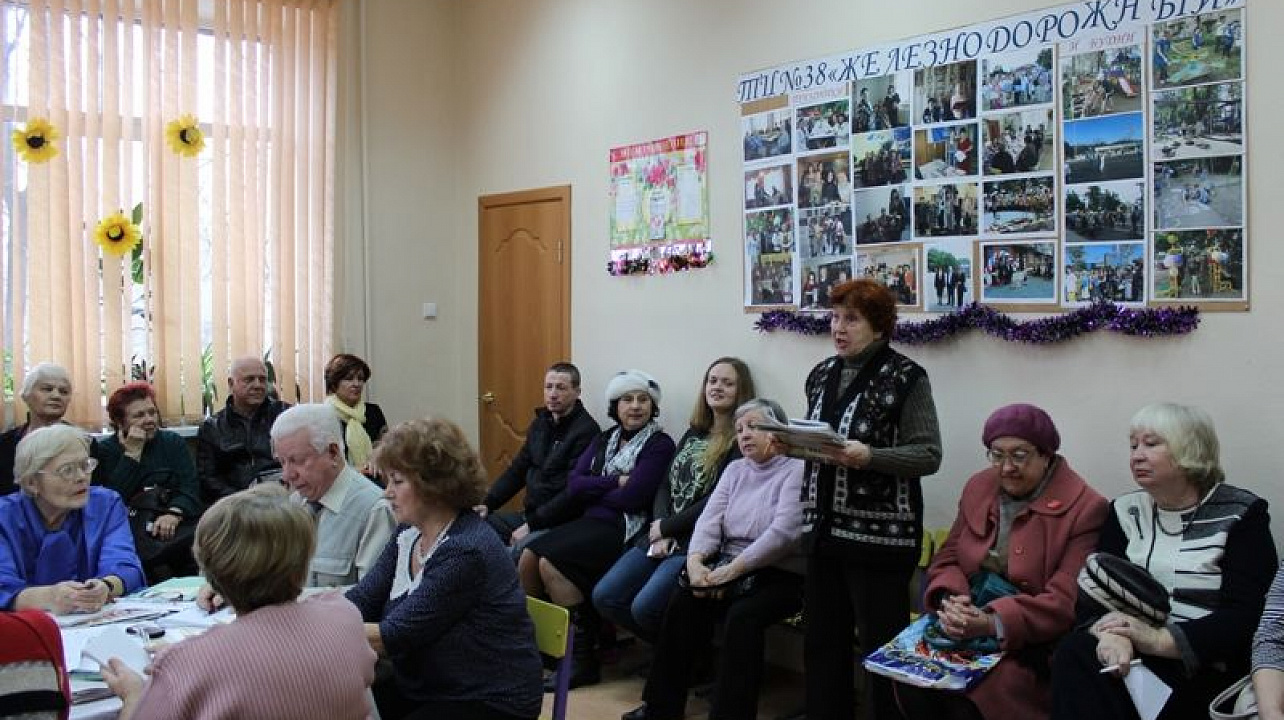 Депутат городской Думы Краснодара Николай Юрина отчитался о проделанной работе