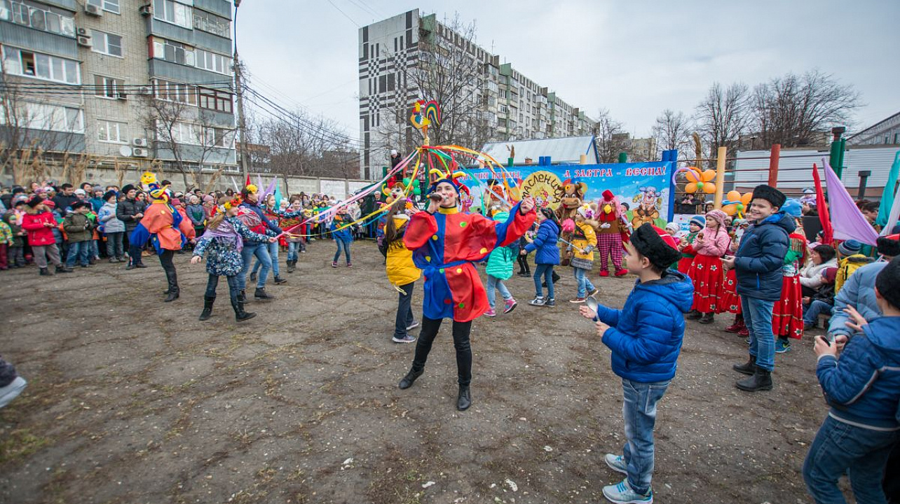 «Широкая Масленица»  прошла в  Прикубанке!