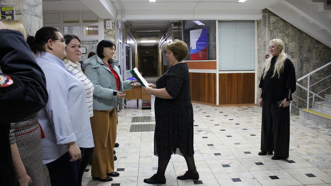 Фото: администрации Центрального округа