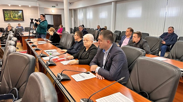 В Краснодаре состоялось совещание депутатов городской Думы