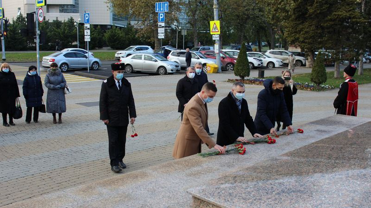В День Неизвестного солдата в Центральном округе прошло памятное мероприятие