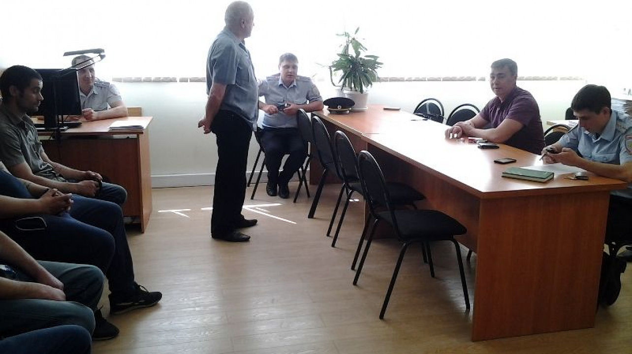 В Центральном округе состоялось заседание Совета по профилактике