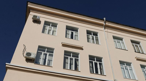 В гимназии № 54 Краснодара к началу учебного года обновят фасад