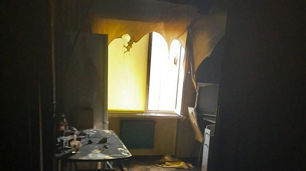 После пожара в пер. Ленинском Краснодара расселение дома не требуется