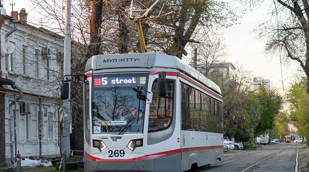 В 2022 году Краснодару по решению губернатора Кубани выделят 1 млрд рублей на закупку новых трамваев