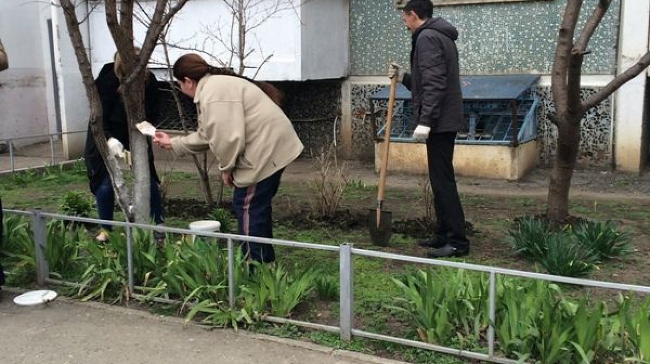 Завтра в Западном округе пройдут субботник