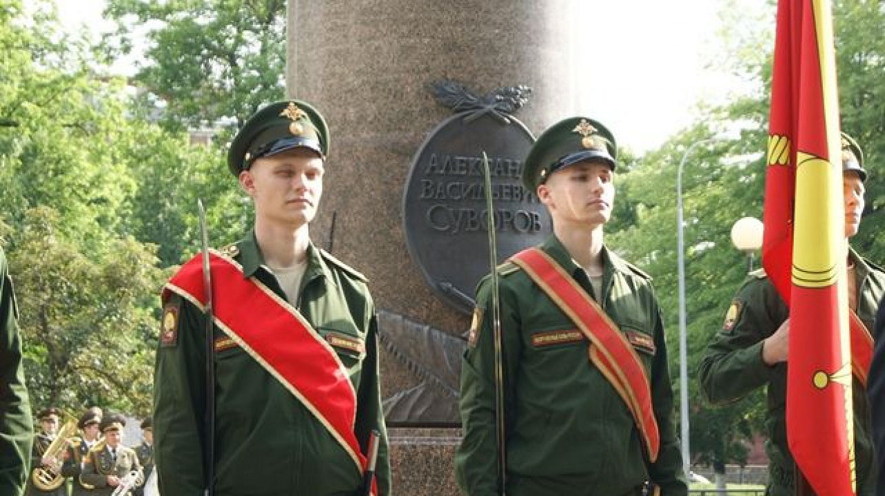 Казаки почтили память Александра Суворова