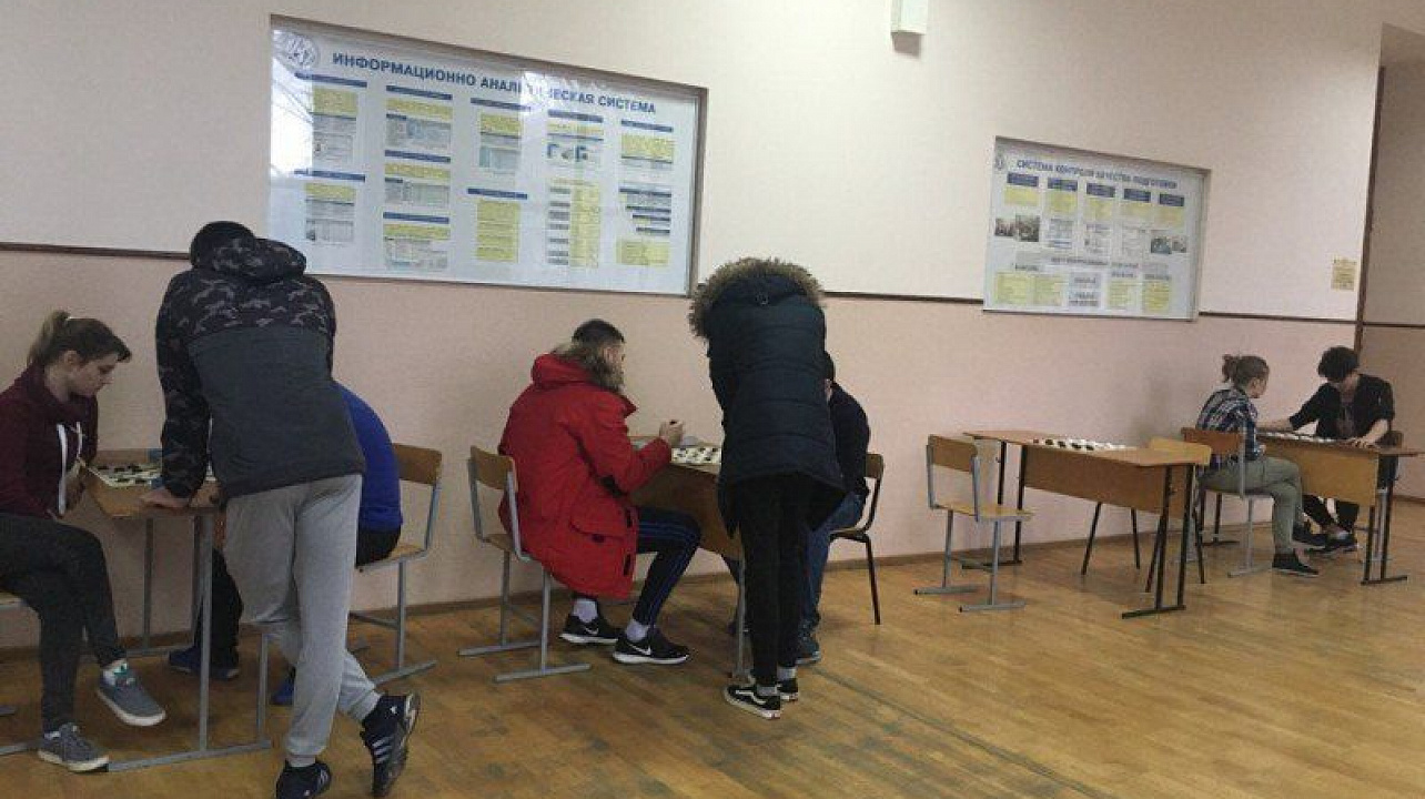 Открытый турнир по шашкам