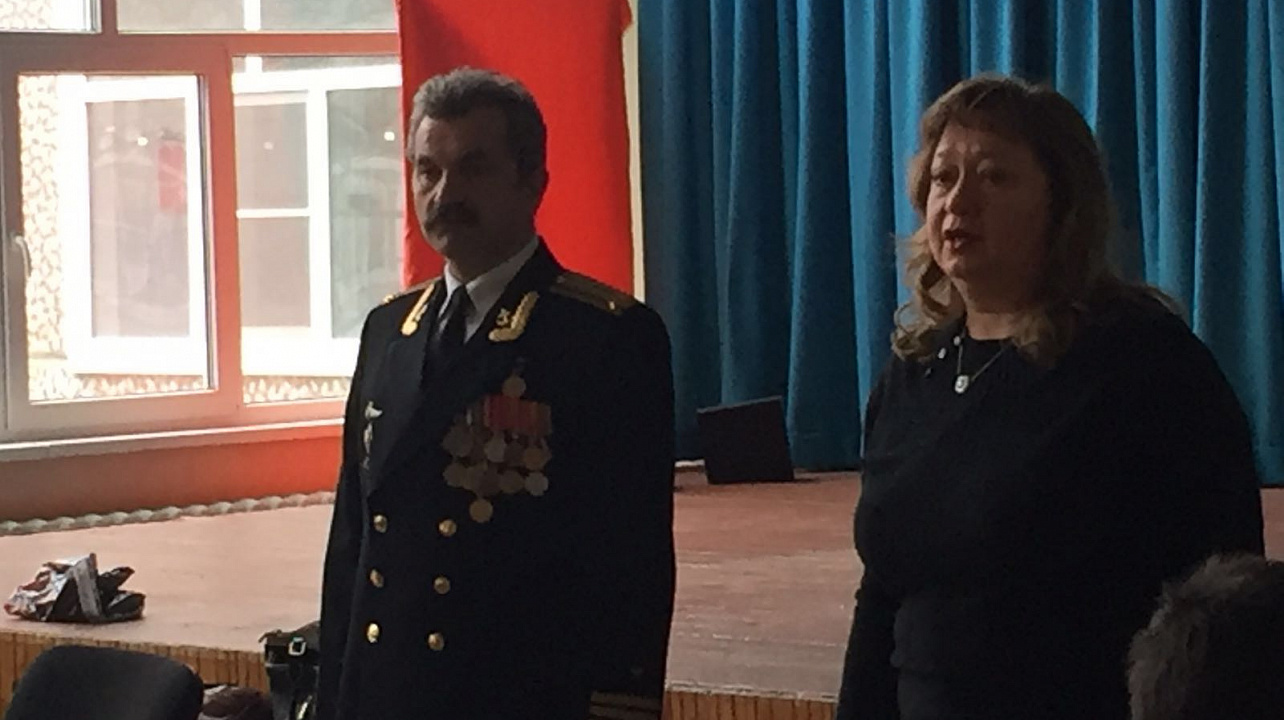 Учащиеся прикубанской школы №38 успешно выступили в окружном конкурсе «Я гражданин России»