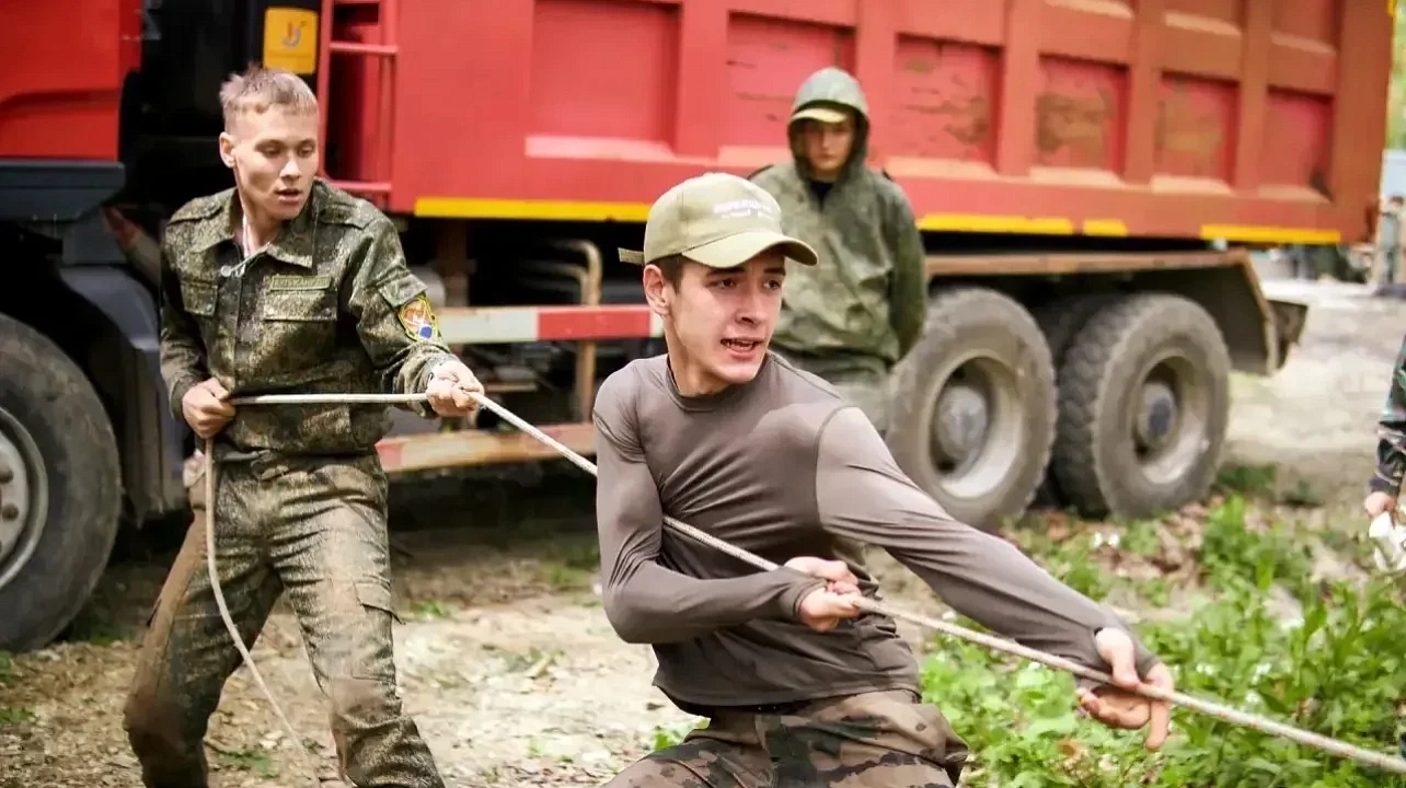 Фото: Краснодарское отделение «Движения Первых»