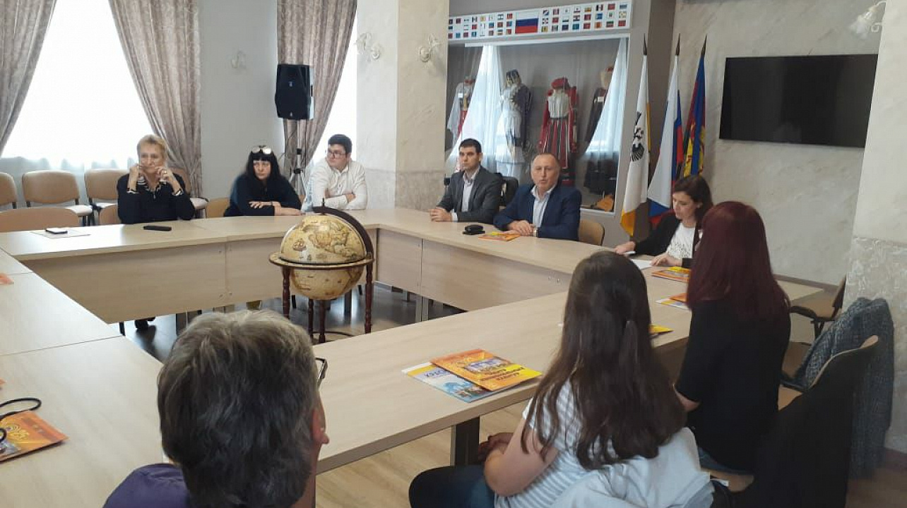 Встреча в Центре национальных культур Краснодара