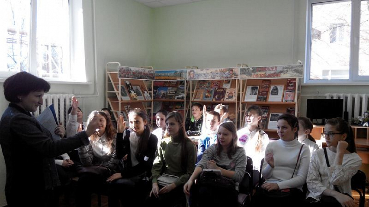 В библиотеке им. С.Я. Маршака прошла литературная встреча