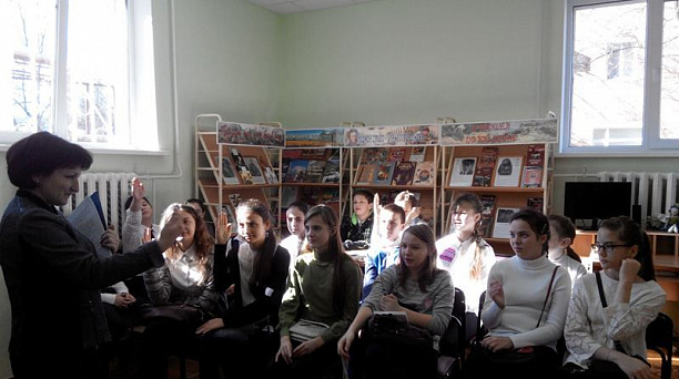 В библиотеке им. С.Я. Маршака прошла литературная встреча