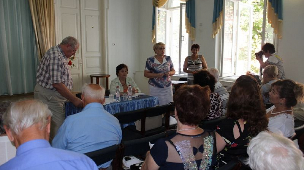 Ветераны Центрального округа отчитались о проделанной работе