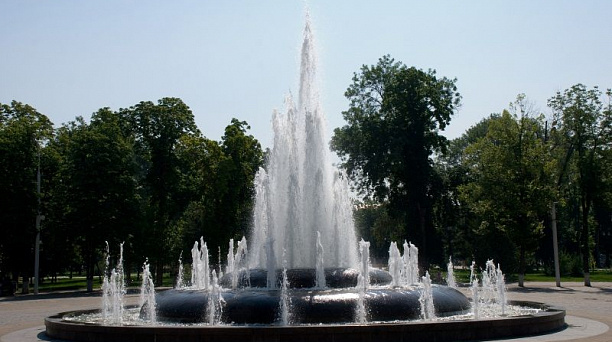 В Краснодаре в конце апреля стартует сезон фонтанов