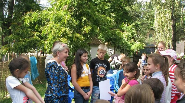 Юбилей поселка Колосистый