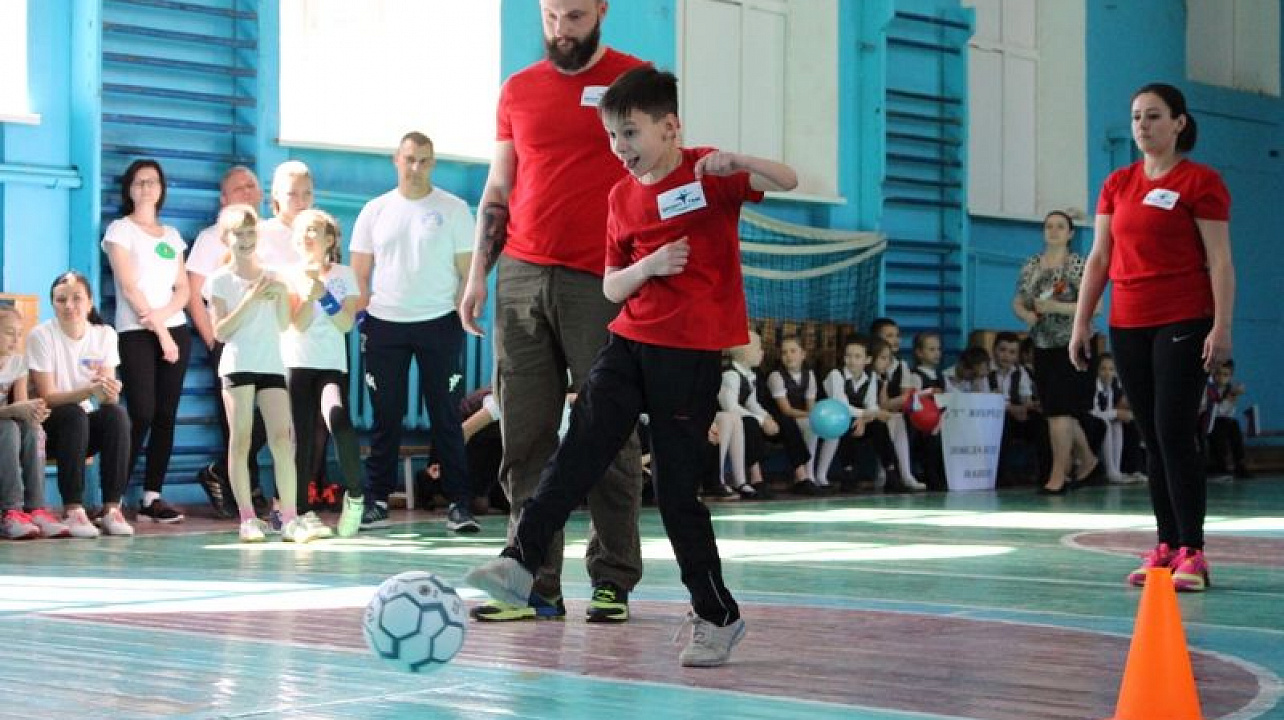 В Центральном округе прошел спортивный фестиваль