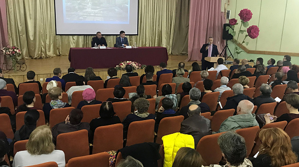 Глава Прикубанского округа Александр Журавлев встретился с жителями  микрорайонов «Энка», «2-я Площадка» и ЖК «Георгиевский»