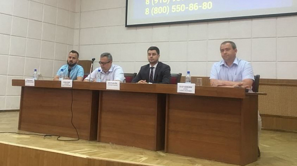 В администрации Западного округа прошло совещание по вопросу порядка применения контрольно-кассовой техники