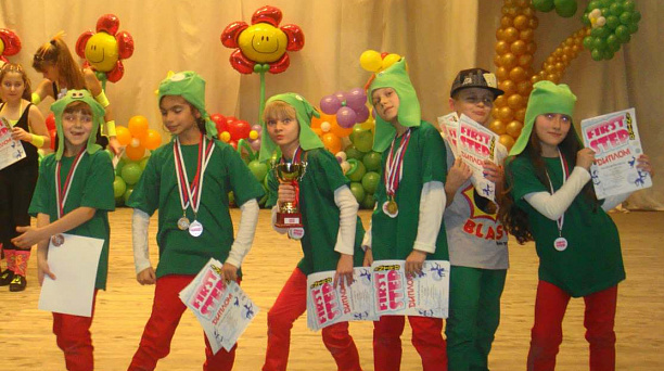 Прикубанский фестиваль по современным танцевальным направлениям «Первые шаги» открывает новые дарования