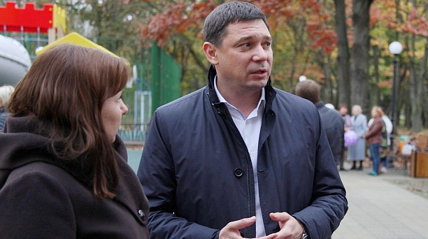 В станице Старокорсунской Краснодара благоустроили первую очередь сквера «Прохладный»