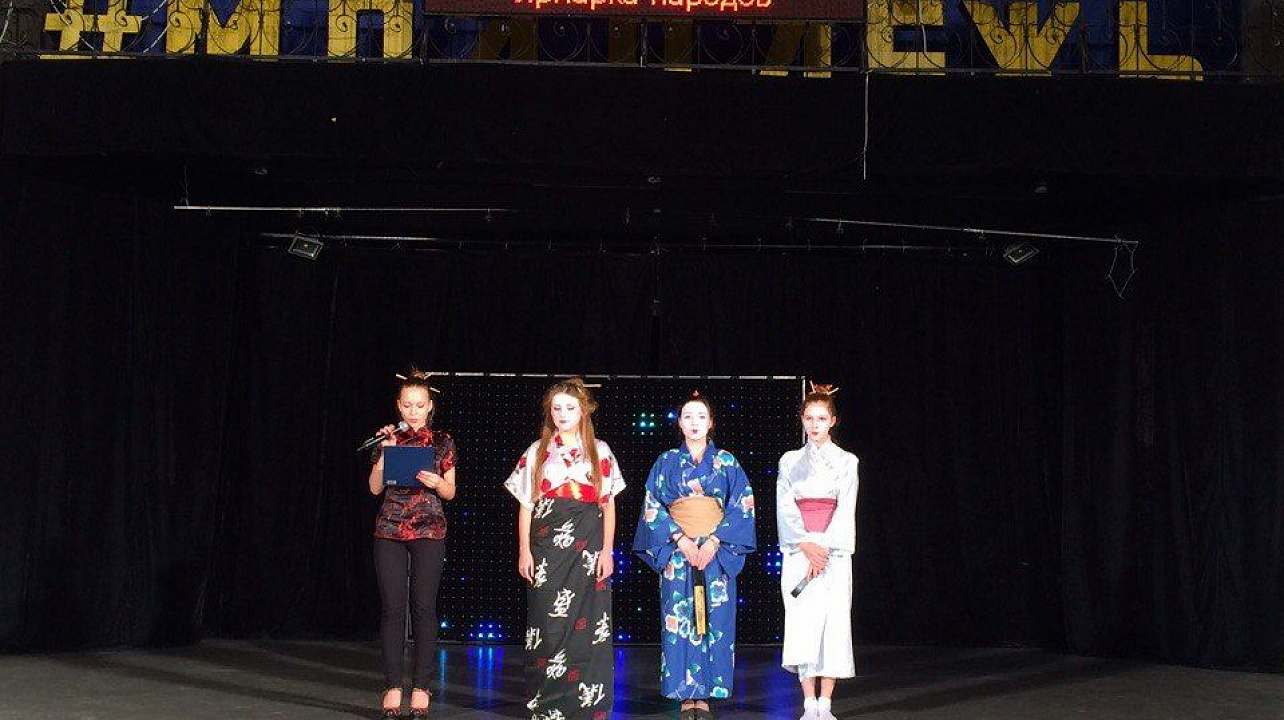 Молодёжный Совет Западного округа принял участие в конкурсе «Ярмарка народов»