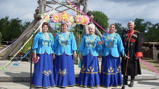 Творческий коллектив Городского Дома культуры выступил в выставочном комплексе «Атамань»