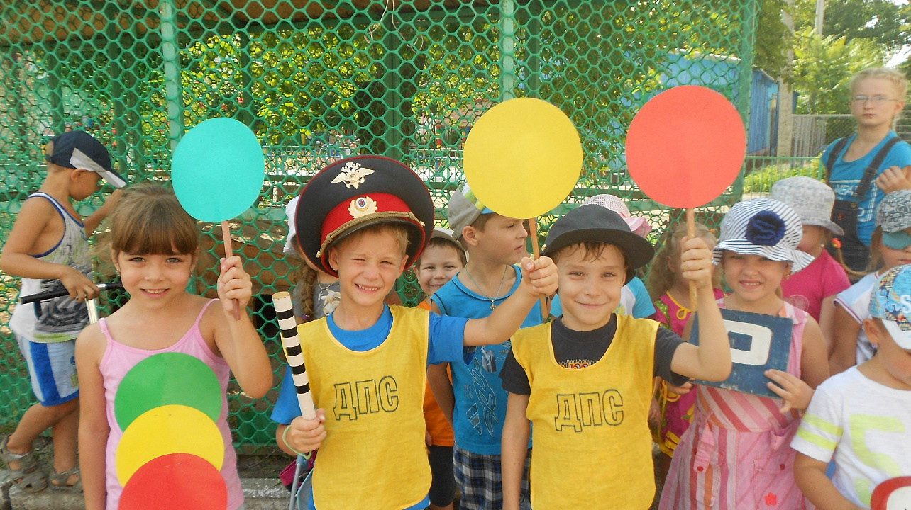 Для воспитанников детского сада № 87 провели профилактическое мероприятие «Внимание-дети»