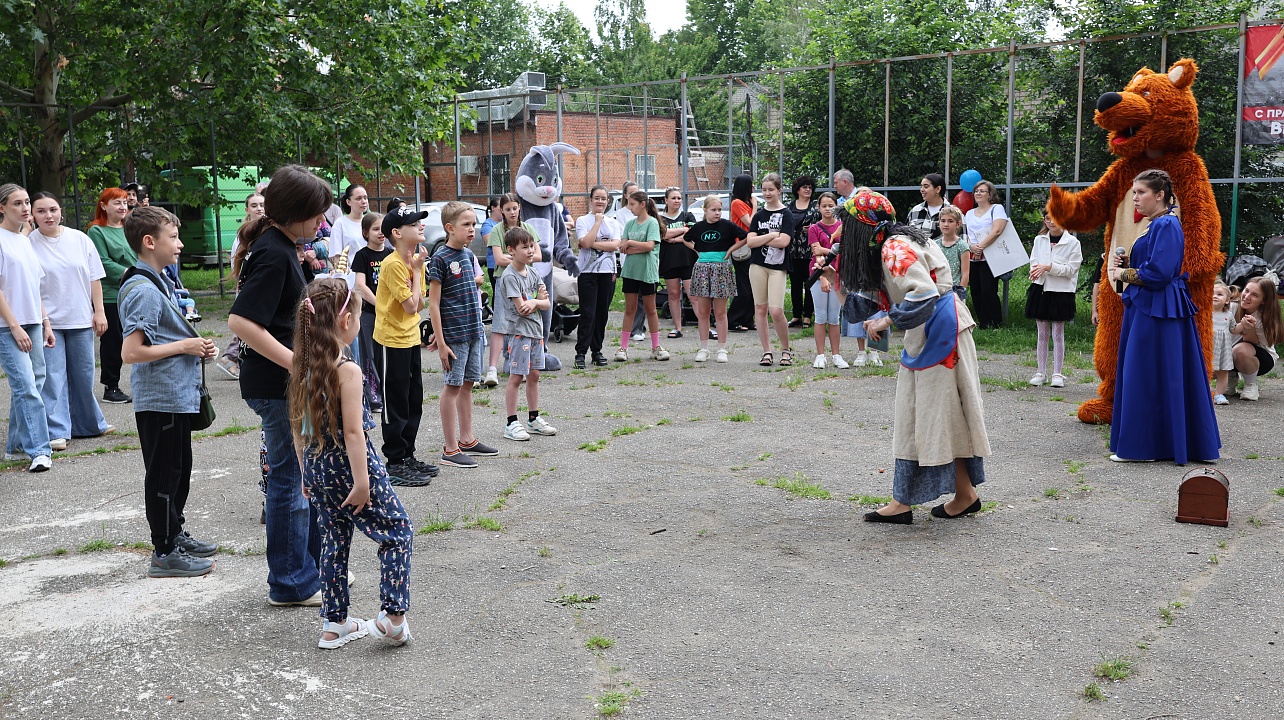 Фото: администрации Центрального округа