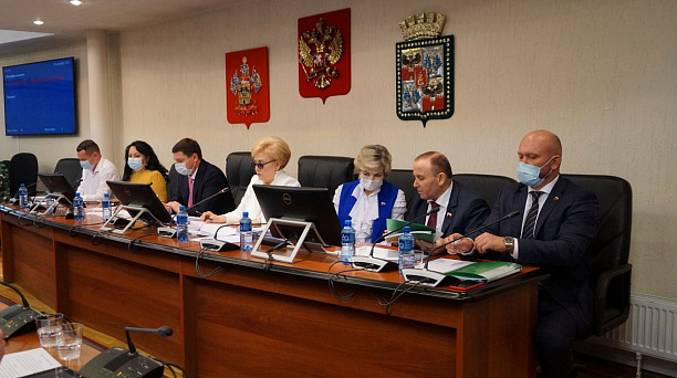 Первое заседание городской Думы Краснодара VII созыва