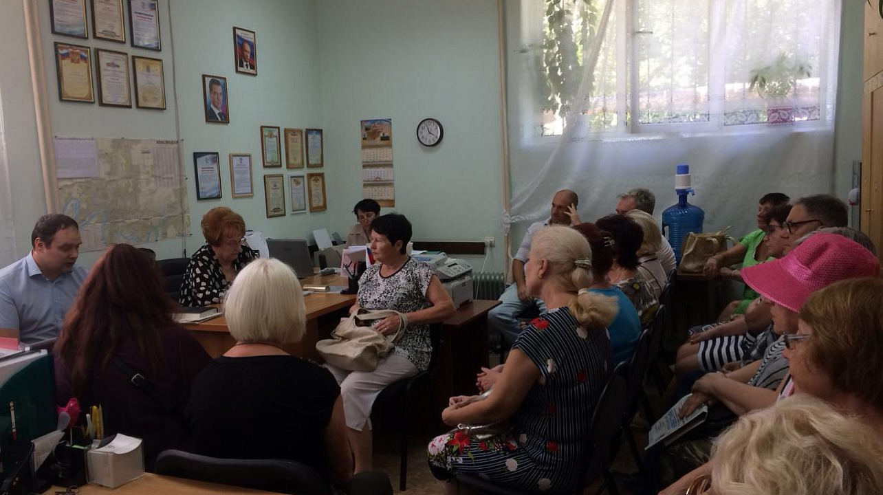 В территориальном центре 22 обсудили вопрос отмены 85 маршрута