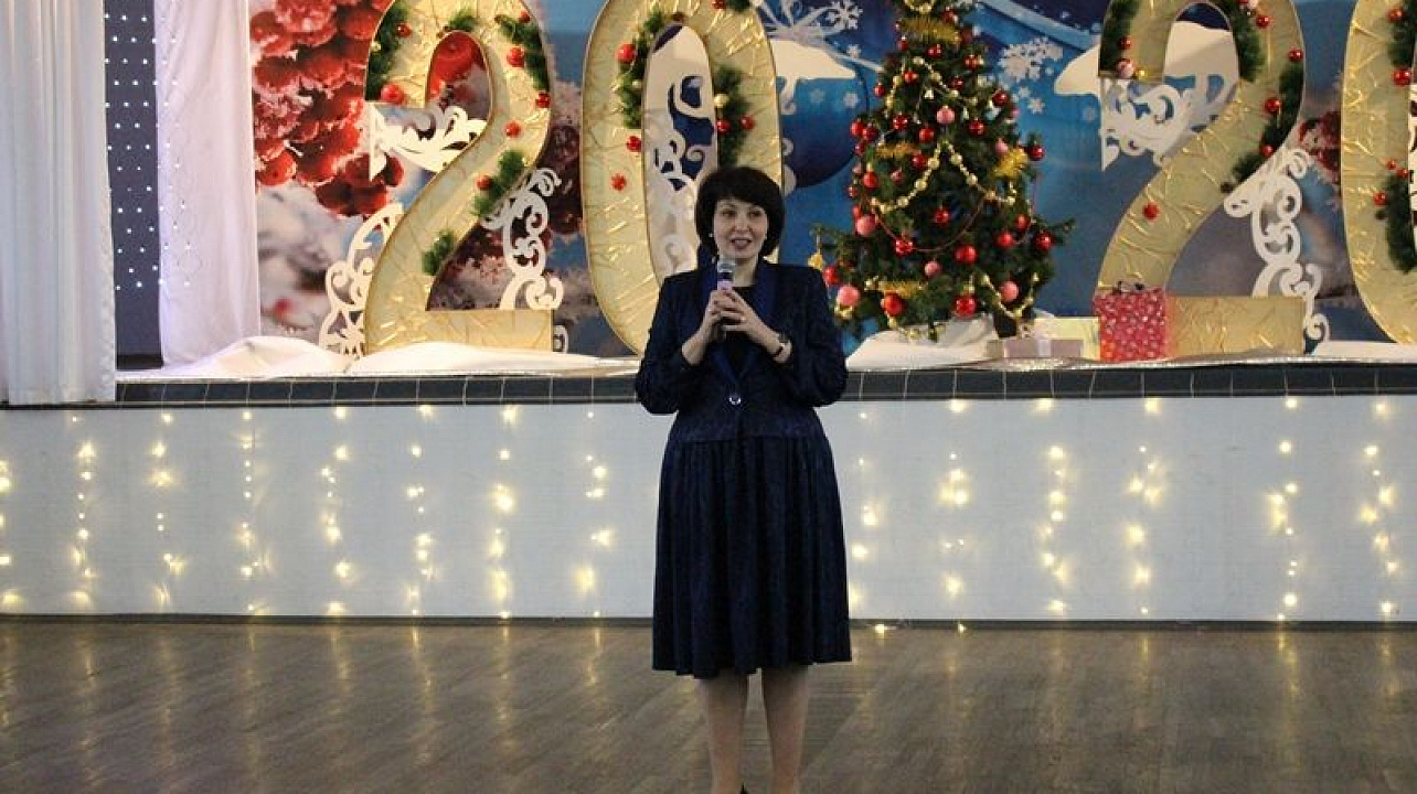 В Центральном округе состоялся новогодний бал общественности