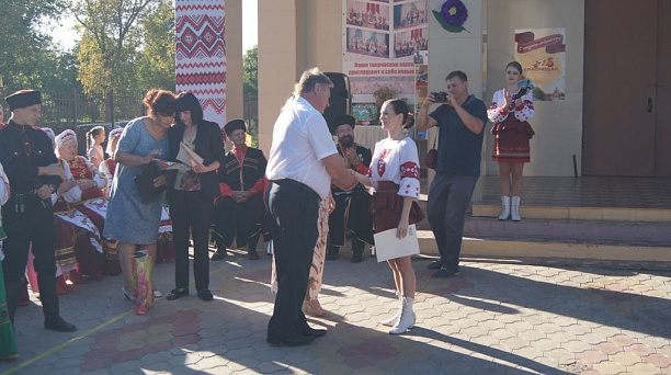 Хутор Копанской отметил своё 133-летие