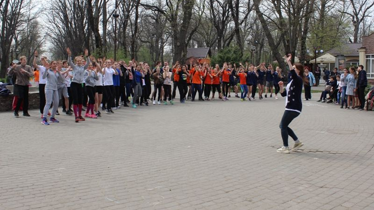 В Центральном округе прошел спортивный праздник