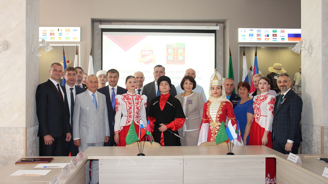 Фото: пресс-служба администрации Краснодара