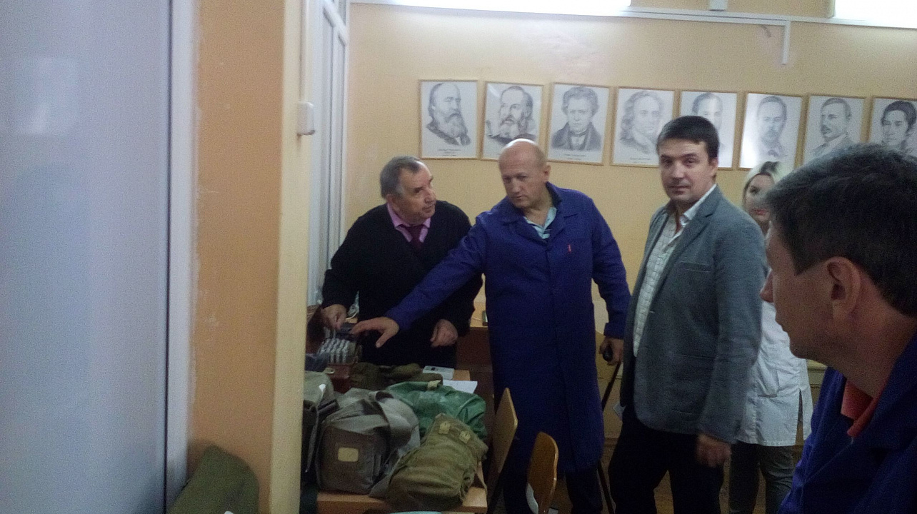 В Западном округе проведены командно-штабные тренировки