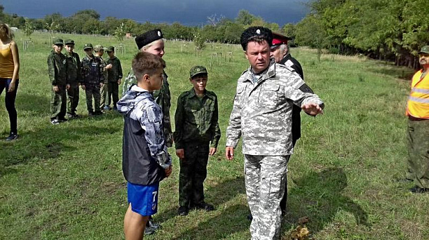 Казачьи игры памяти И.И. Игнатенко