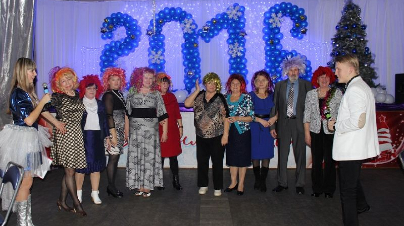 В Центральном округе состоялся новогодний бал общественности