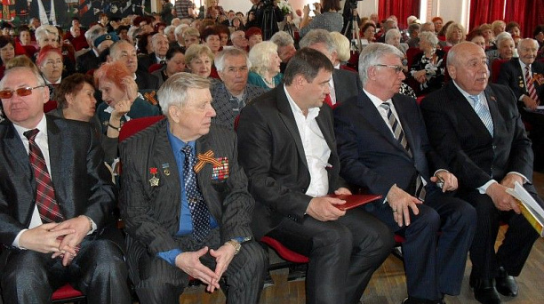 Краснодарской городской общественной организации ветеранов - 30 лет!