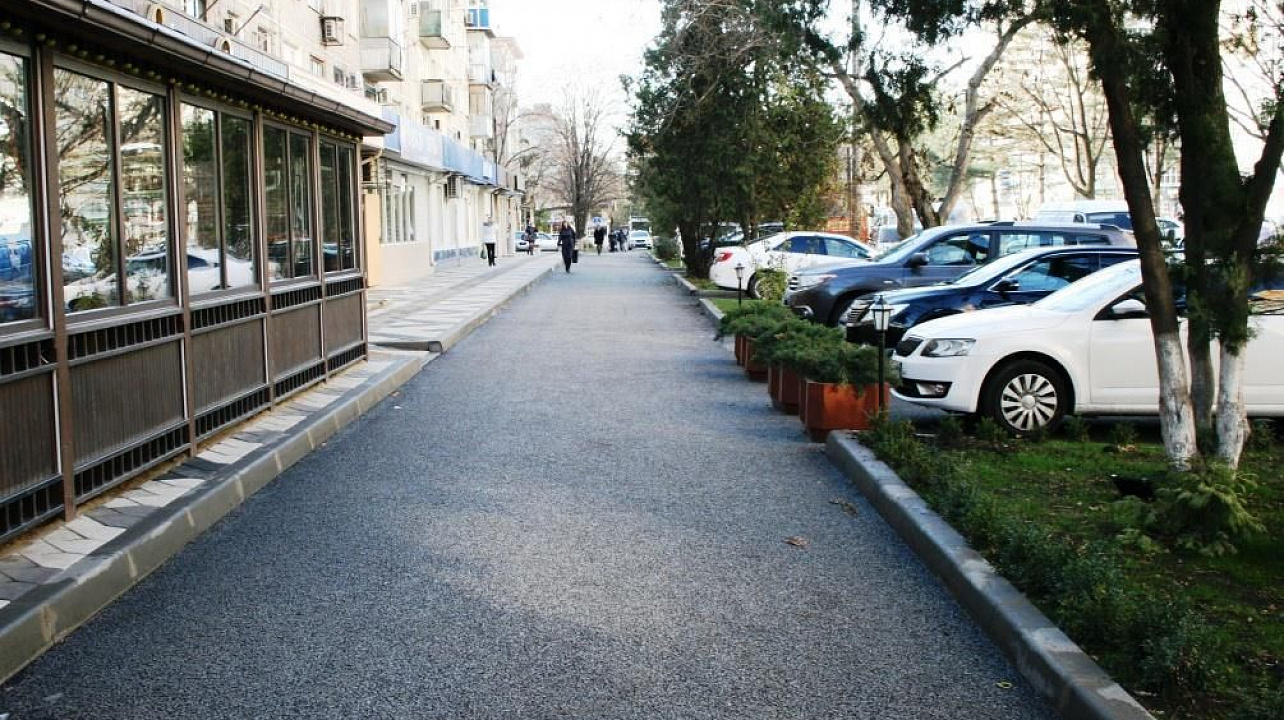 Завершаются работы по реконструкции улицы Яна Полуяна