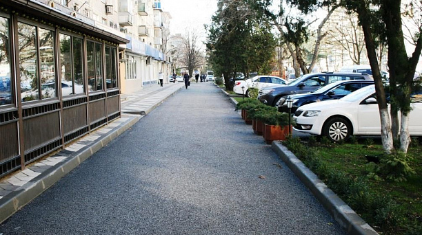 Завершаются работы по реконструкции улицы Яна Полуяна