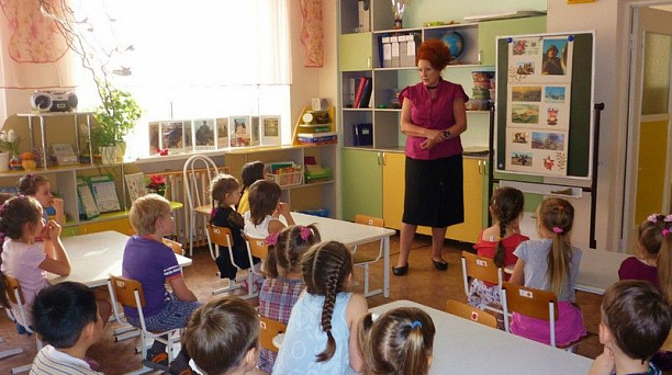 В детском саду № 116 Центрального округа прошла презентация фильма «Город, опаленный войной»