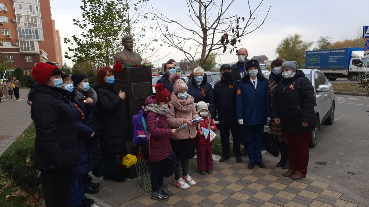 В Прикубанском округе прошли мероприятия ко Дню Героев Отечества