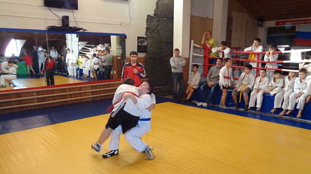 В Центральном округе состоялся открытый детско-юношеский турнир по борьбе самбо