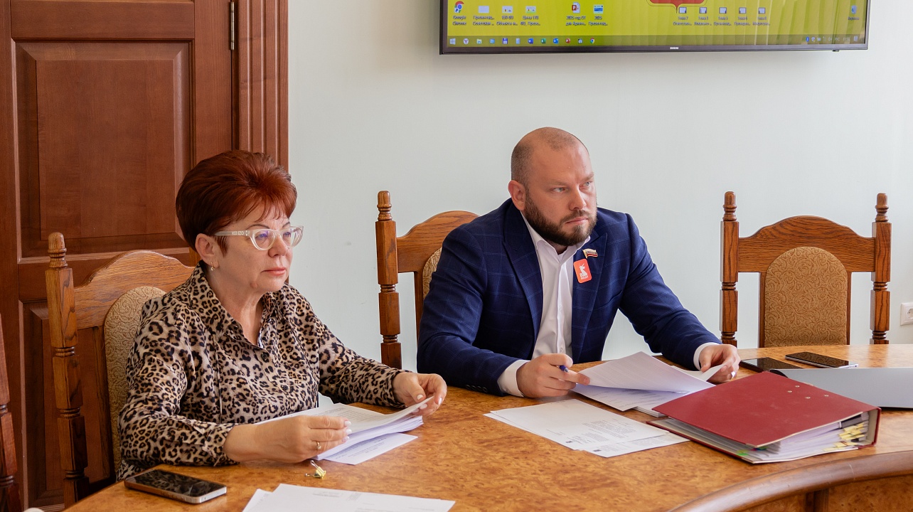Фото: пресс-служба городской Думы Краснодара