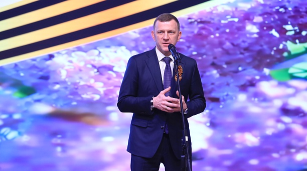 Евгений Наумов побывал на торжественном балу «Победная весна!» в честь 80-летия Великой Победы