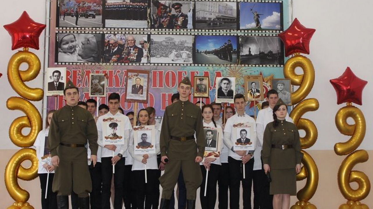 Сегодня в Центральном округе чествовали участников Сталинградской битвы