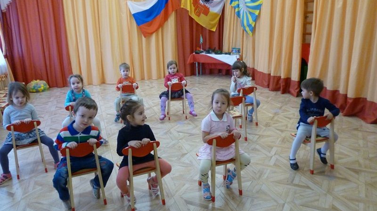 В детском саду № 11 Западного округа прошел музыкальный патриотический конкурс